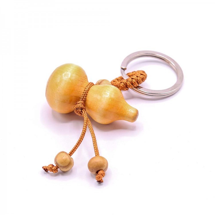 918200 Брелок тыква из дерева