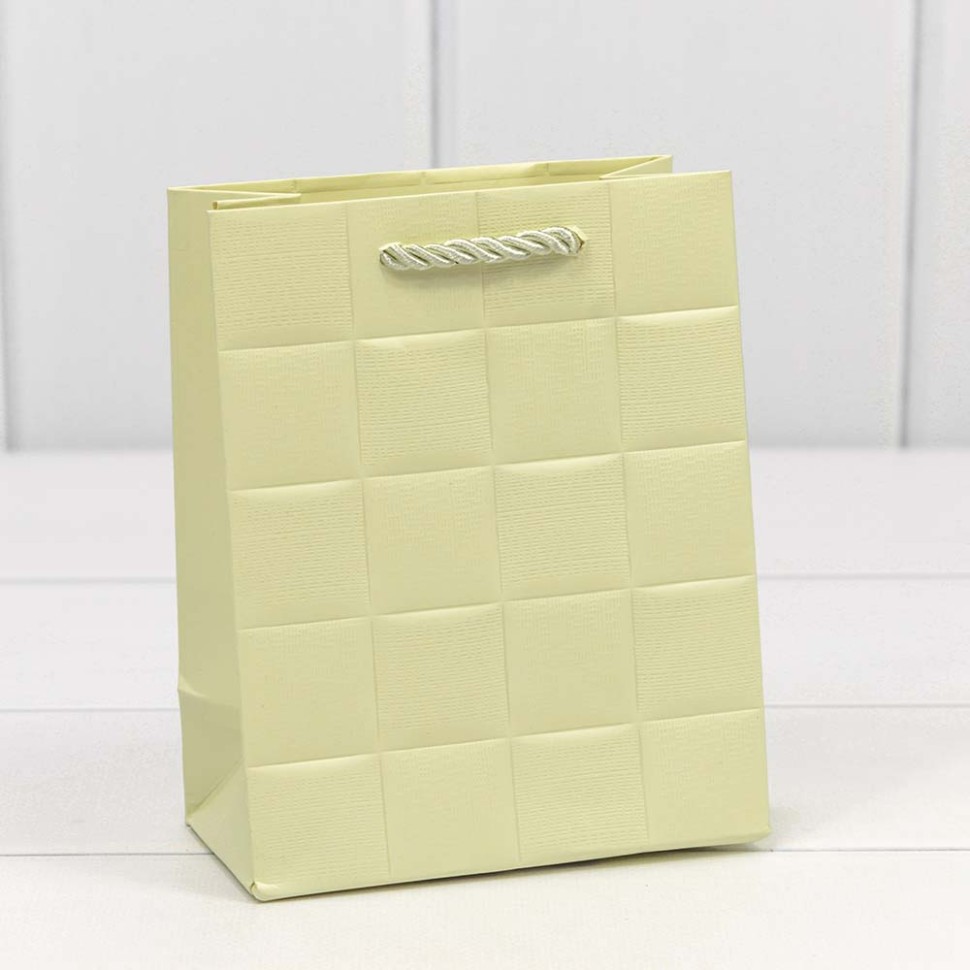 000195H/2 Пакет подарочный "Квадраты" Бежевый 12*15*7 210г 1/20 1/240 000195H/2 Пакет подарочный "Квадраты" Бежевый 12*15*7 210г 1/20 1/240