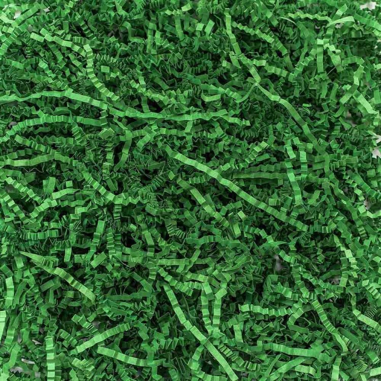 005014 Наполнитель Бумажный Ярко-зелёный 1/100г 1/50