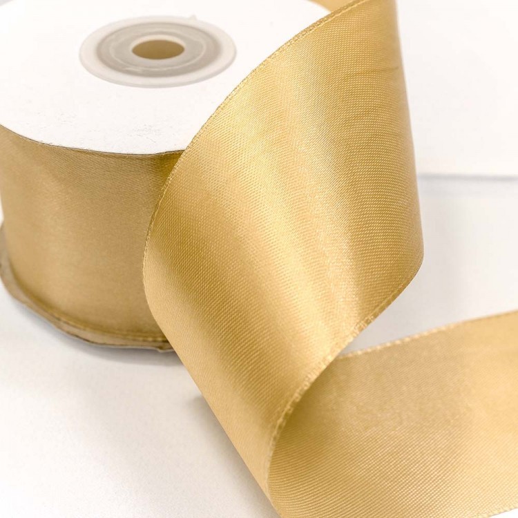 562-50/104 Лента Атласная Сатин 5см*25ярд Темный жёлто-коричневый 1/4 1/120 562-50/104 Лента Атласная Сатин 5см*25ярд Темный жёлто-коричневый 1/4 1/120