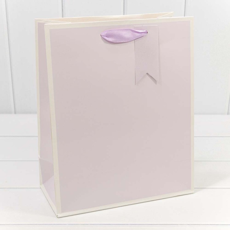 000169C Пакет подарочный Однотонный в рамке (микс) 26*32*13 210г 1/20 1/240