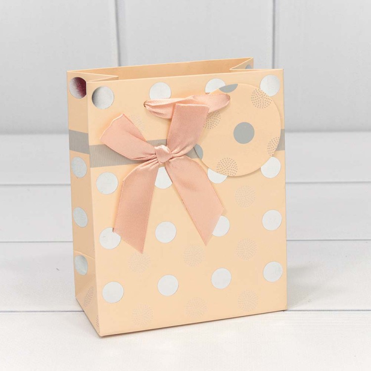 000154H Пакет подарочный "Леди" с тиснением (микс) 12*15*7 230г 1/20 1/480