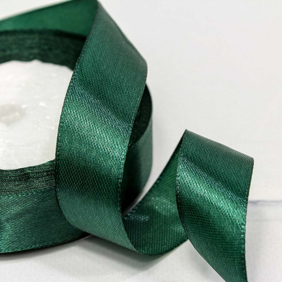 562-20/103 Лента Атласная Сатин 2см*25ярд Изумрудный 1/10 1/120 562-20/103 Лента Атласная Сатин 2см*25ярд Изумрудный 1/10 1/120