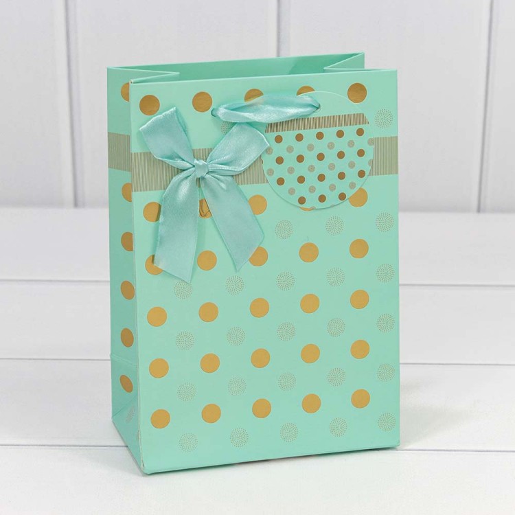 000154G Пакет подарочный "Леди" с тиснением (микс) 14*20*7 230г 1/20 1/480