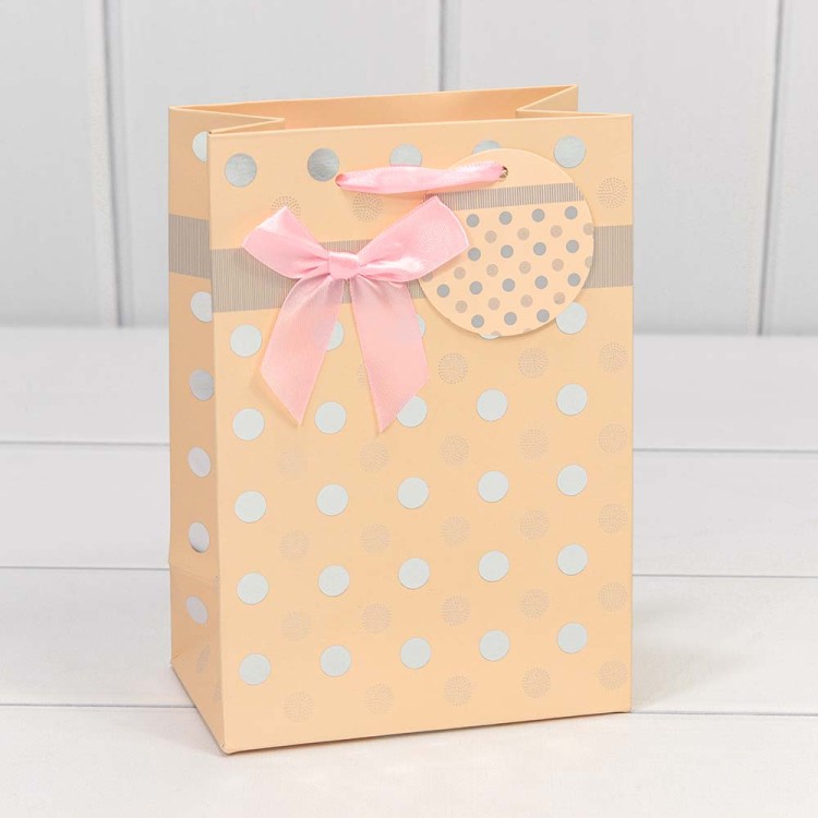 000154G Пакет подарочный "Леди" с тиснением (микс) 14*20*7 230г 1/20 1/480