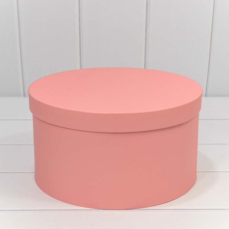 721814/1532 Коробки Круглые Набор 1/10 27,5*14,7 Розовый 1/6