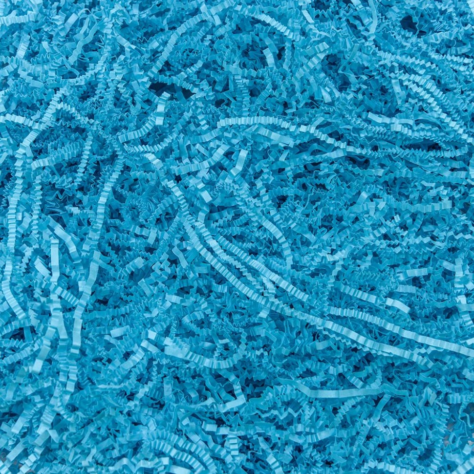 005056 Наполнитель Бумажный Голубой 100г 1/50 005056 Наполнитель Бумажный Голубой 100г 1/50