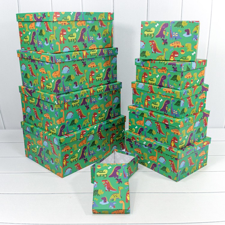 721604/2567 Коробки Прямоугольные Набор 1/10 34*26*15,3 "Детский"-2567 1/6