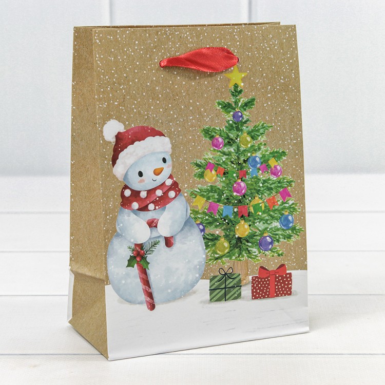 300430G Пакет подарочный "Новый год" (микс 430) 14*20*8 128г 1/20 1/600