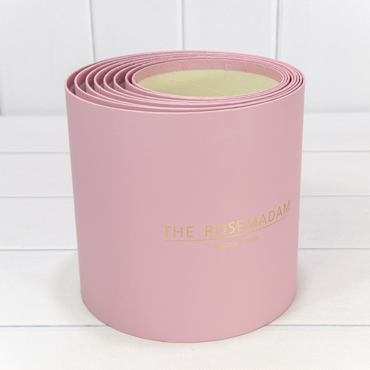 720835/7429 Коробки Цилиндр Набор 1/8 19,5*19 без крышки "The Rosemadam" Сиреневый 1/6