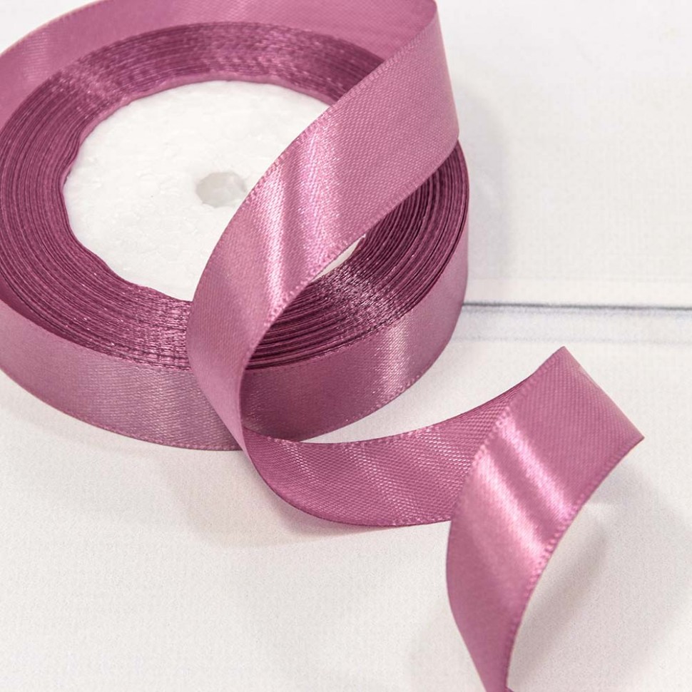 562-20/118 Лента Атласная Сатин 2см*25ярд Лиловый 1/10 1/120 562-20/118 Лента Атласная Сатин 2см*25ярд Лиловый 1/10 1/120