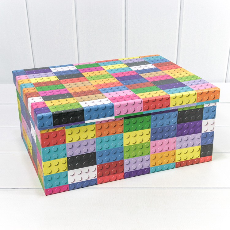 721604/2587 Коробки Прямоугольные Набор 1/10 34*26*15,3 "Детский"-2587 1/6