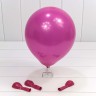 12200/6 Шарики воздушные из латекса "Пастель" 10"/25см (100 шт.) 2,2г Пурпурный 1/70 