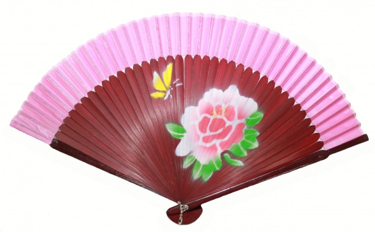 VR4 Веер цветной 37 см