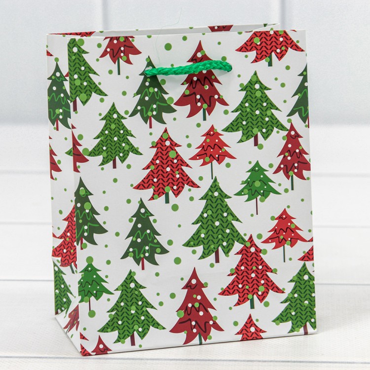 300431H Пакет подарочный "Новый год" (микс 431) 12*15*6,7 128г 1/20 1/600