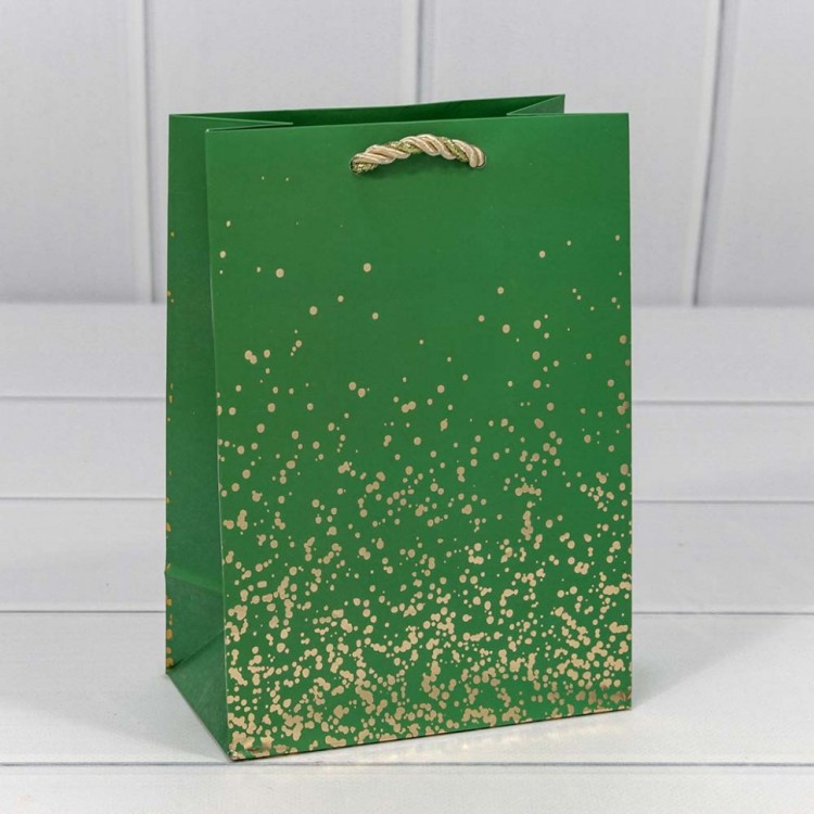 300368C Пакет подарочный "Золотые вкрапления" (микс) 26*32*12 230г 1/20 1/240