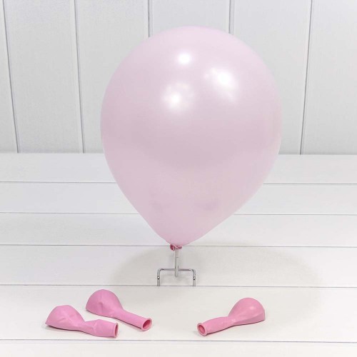 12200/4 Шарики воздушные из латекса "Пастель" 10"/25см (100 шт.) 2,2г Сиреневый 1/70 