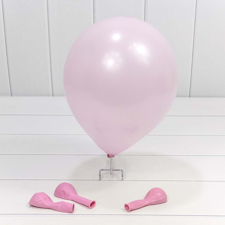 12200/4 Шарики воздушные из латекса "Пастель" 10"/25см (100 шт.) 2,2г Сиреневый 1/70