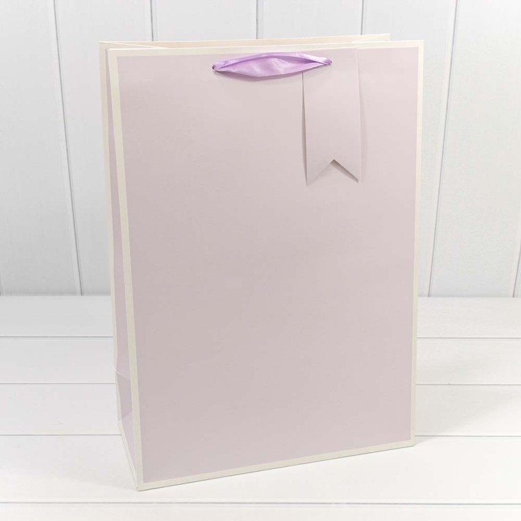 000169A Пакет подарочный Однотонный в рамке (микс) 32*45*15 230г 1/20 1/80