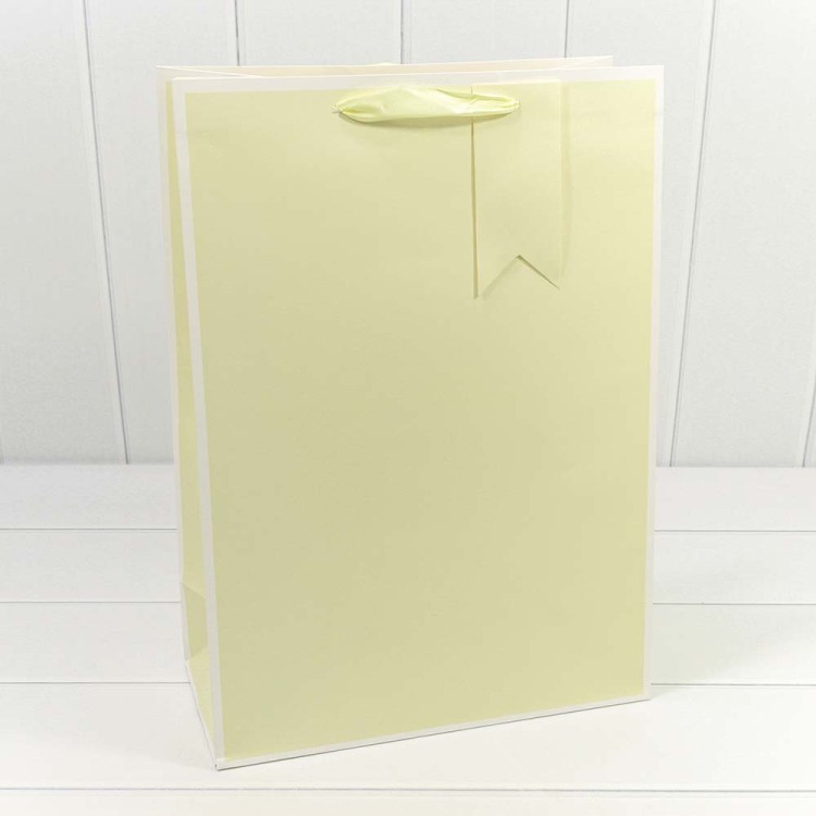 000169A Пакет подарочный Однотонный в рамке (микс) 32*45*15 230г 1/20 1/80