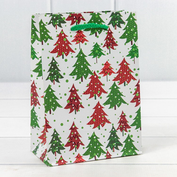 300431G Пакет подарочный "Новый год" (микс 431) 14*20*8 128г 1/20 1/600