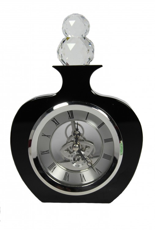 ХН104-1 Хрустальные часы 14,5х4,5х21,5 см