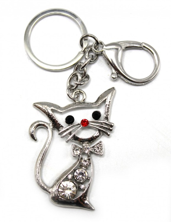 401-19 Брелок "Кот"