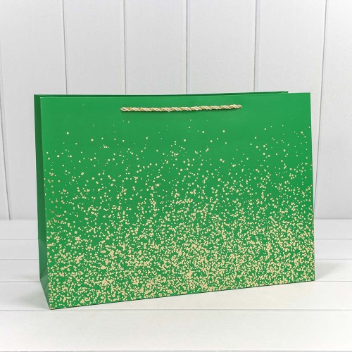 300368AA Пакет подарочный "Золотые вкрапления" (микс) 39.5*33*15 230г 1/20 1/80