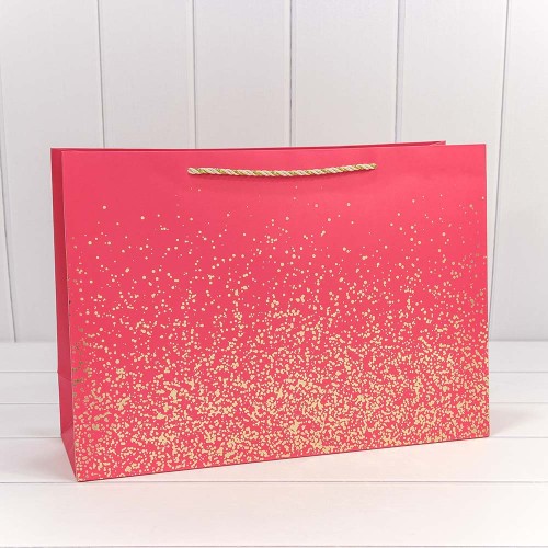 300368AA Пакет подарочный "Золотые вкрапления" (микс) 39.5*33*15 230г 1/20 1/80