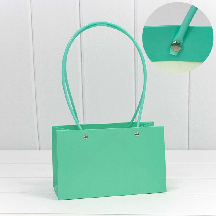 000171EA/3 Пакет подарочный "Ваза для цветов" 22*13,5*10,5 Тиффани 1/10 1/120