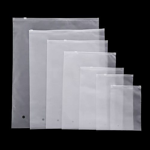 4070-2030 Пакет упаковочный с замком слайдер 20*30 (50 шт.) матовый с отверстием для воздуха 140мкм 1/40