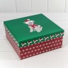 720300-284 Набор коробок 1/4 квадратные "Новогодние" Красный/Зелёный 26,5*26,5*12 1/20 720300-284 Набор коробок 1/4 квадратные "Новогодние" Красный/Зелёный 26,5*26,5*12 1/20