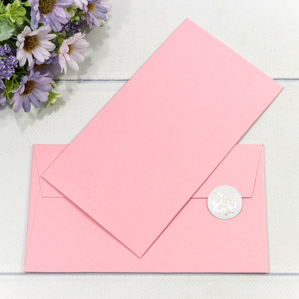 003010/6	Конверт подарочный 16,9*9,4см 1006 1/10 1/250