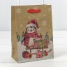 300432G Пакет подарочный Крафт "Новый год" (микс 432) 14*20*8 150г 1/20 1/600 300432G Пакет подарочный Крафт "Новый год" (микс 432) 14*20*8 150г 1/20 1/600