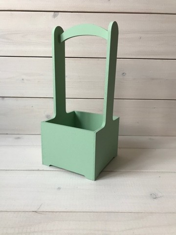 0010461 Ящик для декора 14х14х30 Оливковый 0010461 Ящик для декора 14х14х30 Оливковый