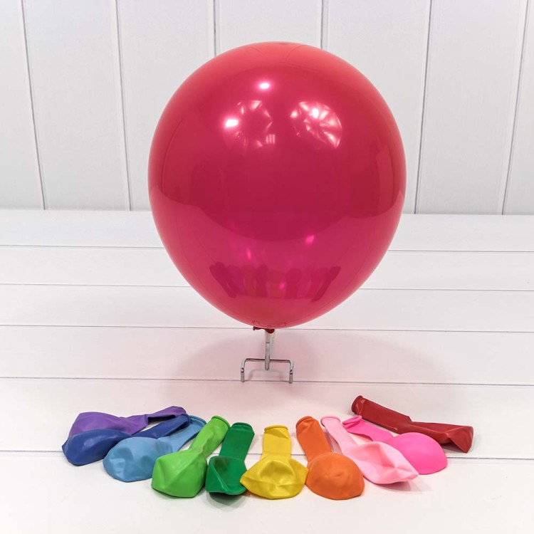 12400 Шарики воздушные из латекса "Пастель" 12"/30см (100 шт.) 3,2г (микс) 1/50 