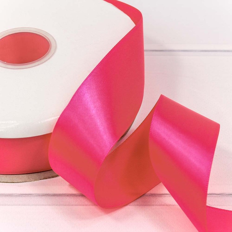 556-38/159 Лента атласная (полиэстер) 3,8 см*100 ярдов ярко-розовый 1/9 1/36 556-38/159 Лента атласная (полиэстер) 3,8 см*100 ярдов ярко-розовый 1/9 1/36