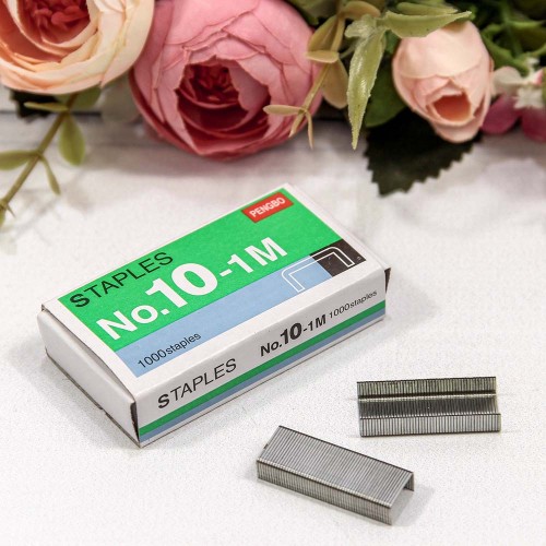 0002018-10 Скобы для степлера № 10 (20пачек) 1/50