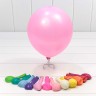 12100 Шарики воздушные из латекса "Пастель" 9"/23см (100 шт.) 1,8г (микс) 1/80 