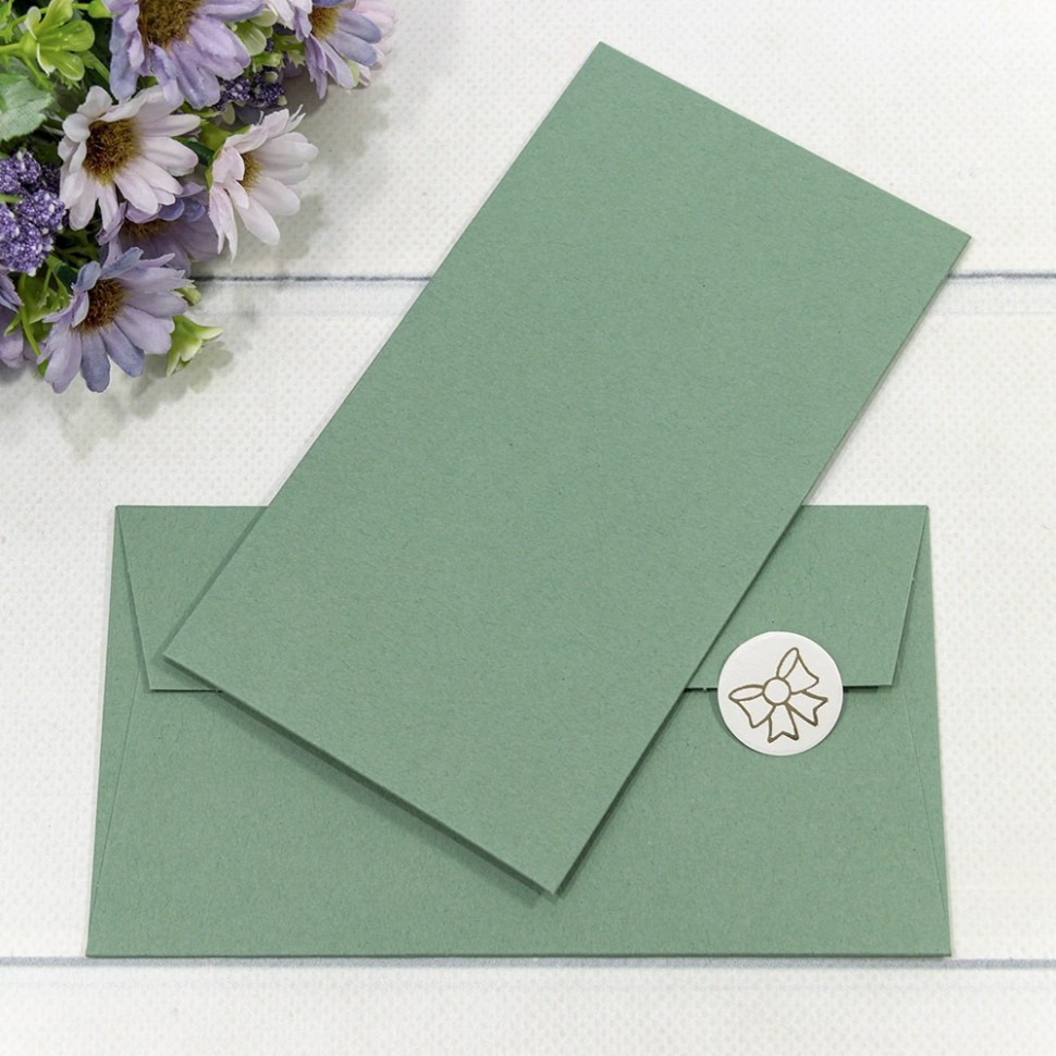 003010/11 Конверт подарочный 16,9*9,4см 1011 1/10 1/250