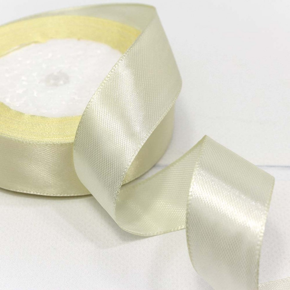 562-25/50 Лента Атласная Сатин 2,5см*25ярд Кремовый 1/5 1/300 562-25/50 Лента Атласная Сатин 2,5см*25ярд Кремовый 1/5 1/300