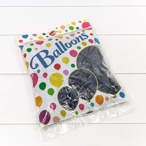 14400/10 Шарики воздушные из латекса "Макарун" 12"/30см (100 шт.) 2,8г Тёмно-синий 1/60