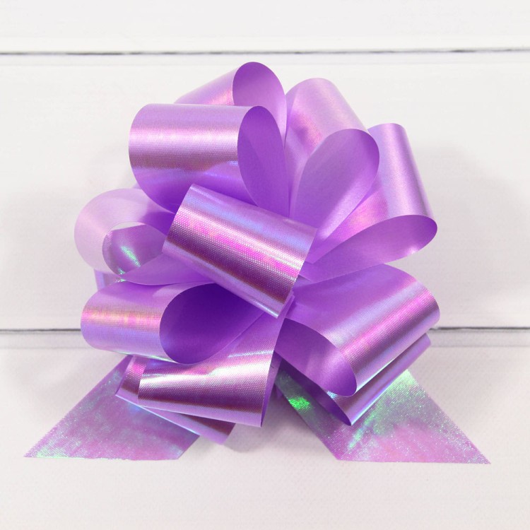 000537-50 Бант-шар 5 см Перламутровый "Репс" (микс) 1/50 1/1500