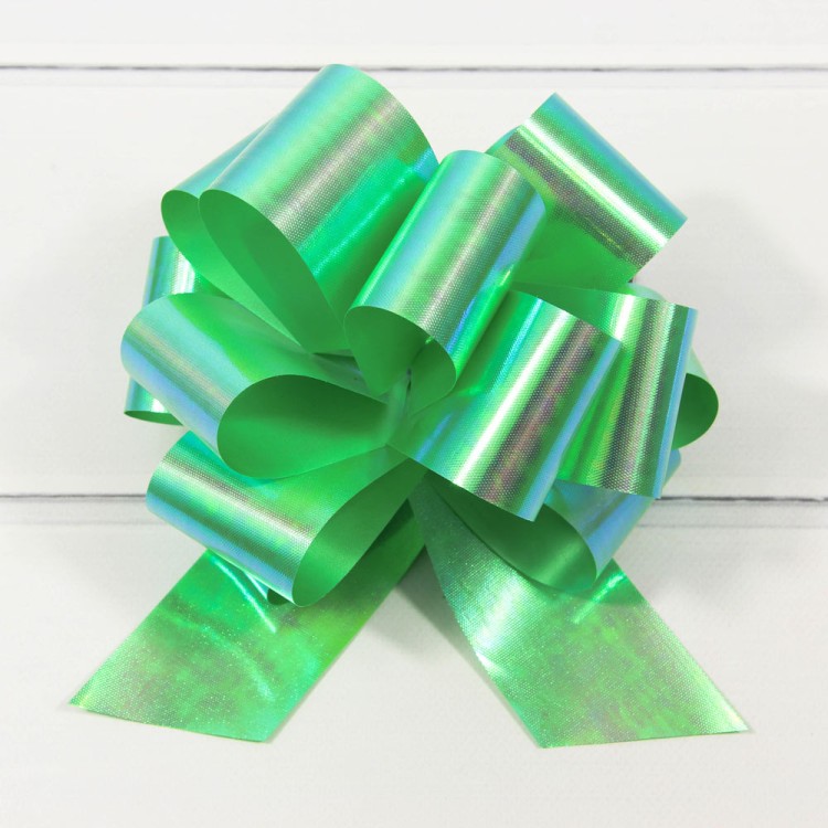 000537-50 Бант-шар 5 см Перламутровый "Репс" (микс) 1/50 1/1500