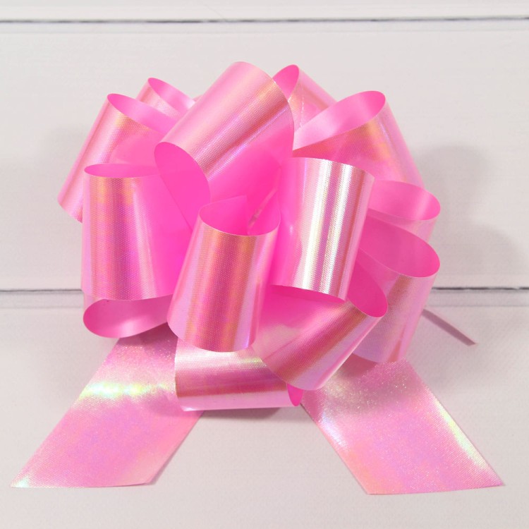 000537-50 Бант-шар 5 см Перламутровый "Репс" (микс) 1/50 1/1500