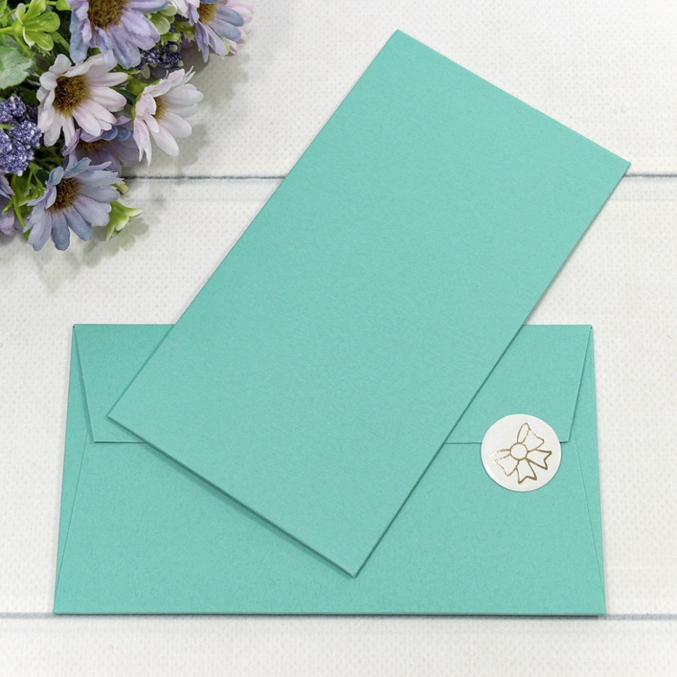 003010/14 Конверт подарочный 16,9*9,4см 1014 1/10 1/250