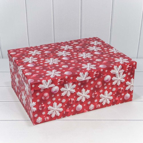 730902/2629 Коробки Прямоугольные Набор 1/15 42,5*33*17,6 "Новый год"-2629 1/2