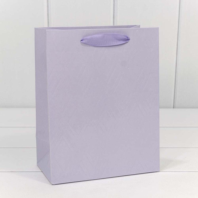 000156E/2 Пакет подарочный "Элегант" Сиреневый 18*23*10 230г 1/20 1/160