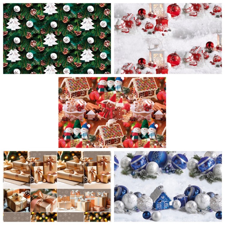 000402/122 Бумага в листах 70*100 ±5% (25 шт.) 80г "С Новым годом" (микс 122) 1/10 000402/122 Бумага в листах 70*100 ±5% (25 шт.) 80г "С Новым годом" (микс 122) 1/10