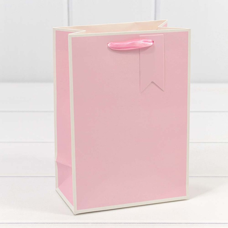 000169G Пакет подарочный Однотонный в рамке (микс) 14*20*7 210г 1/20 1/480